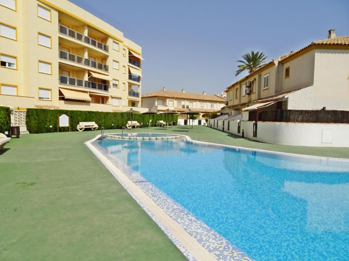La Playa Oliva - Casa 20 Alquiler Solo Familias Daire Dış mekan fotoğraf