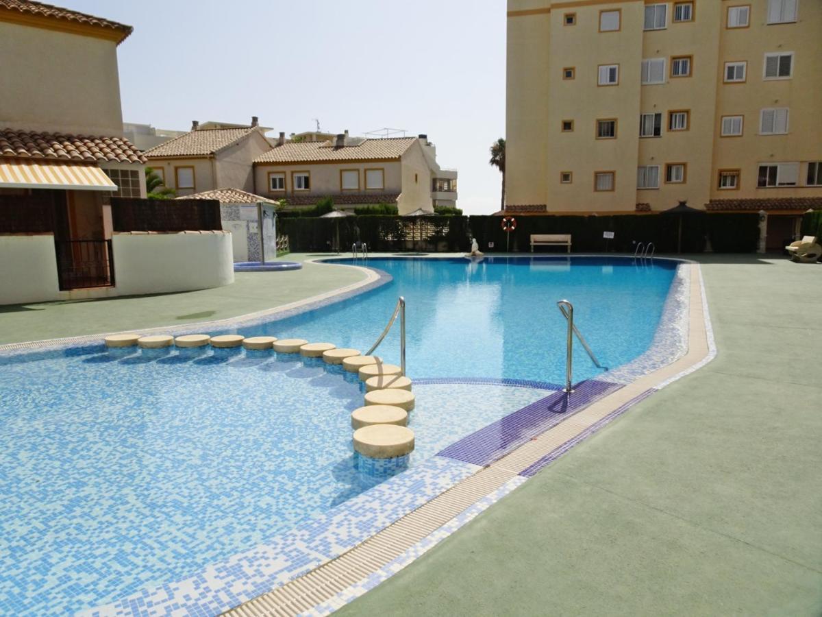 La Playa Oliva - Casa 20 Alquiler Solo Familias Daire Dış mekan fotoğraf
