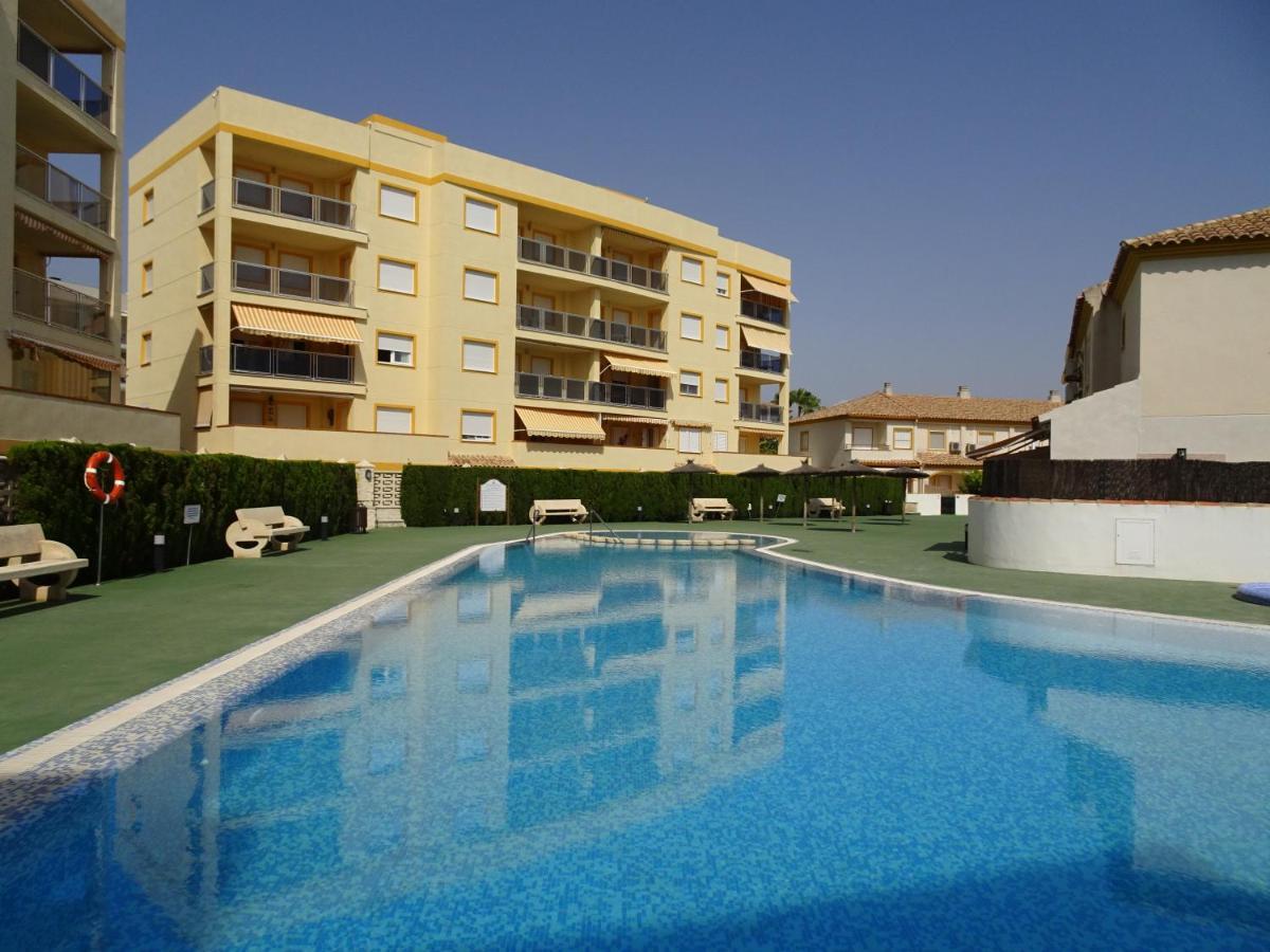 La Playa Oliva - Casa 20 Alquiler Solo Familias Daire Dış mekan fotoğraf