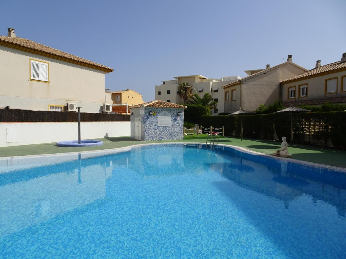 La Playa Oliva - Casa 20 Alquiler Solo Familias Daire Dış mekan fotoğraf