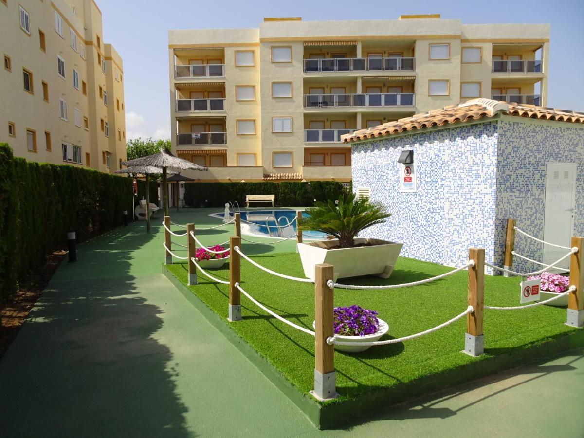 La Playa Oliva - Casa 20 Alquiler Solo Familias Daire Dış mekan fotoğraf