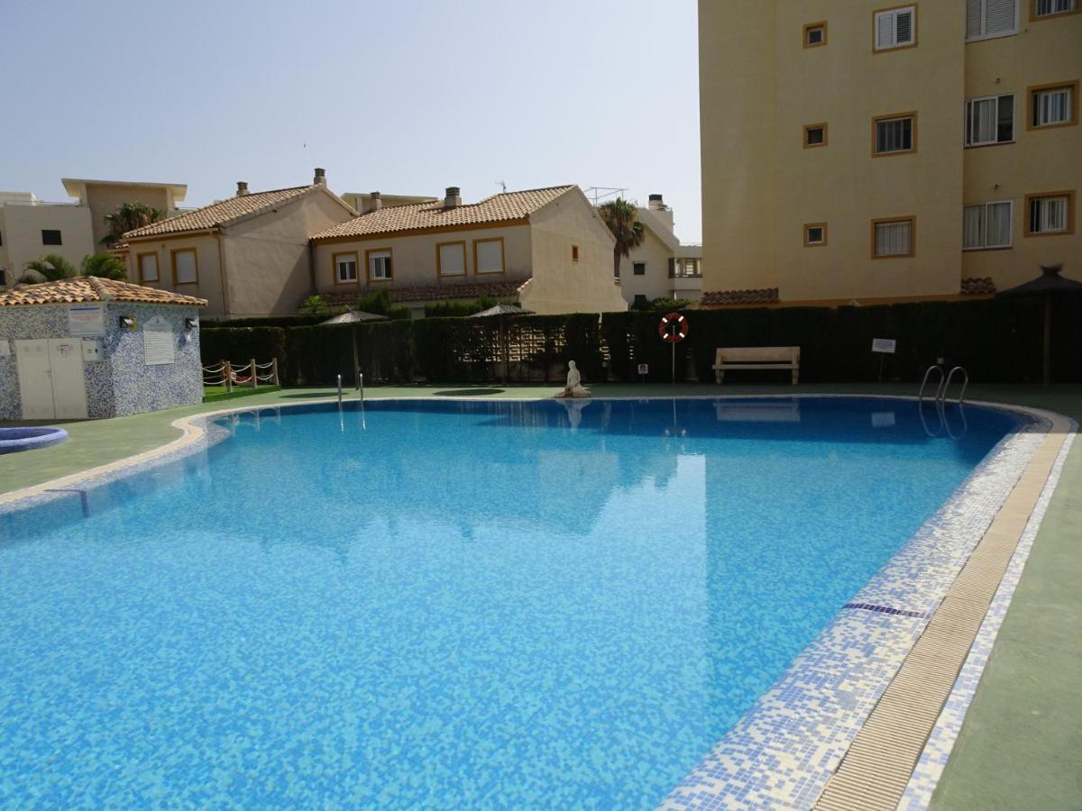 La Playa Oliva - Casa 20 Alquiler Solo Familias Daire Dış mekan fotoğraf