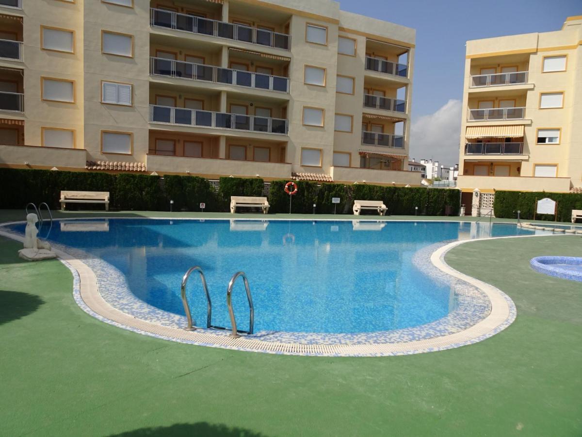 La Playa Oliva - Casa 20 Alquiler Solo Familias Daire Dış mekan fotoğraf