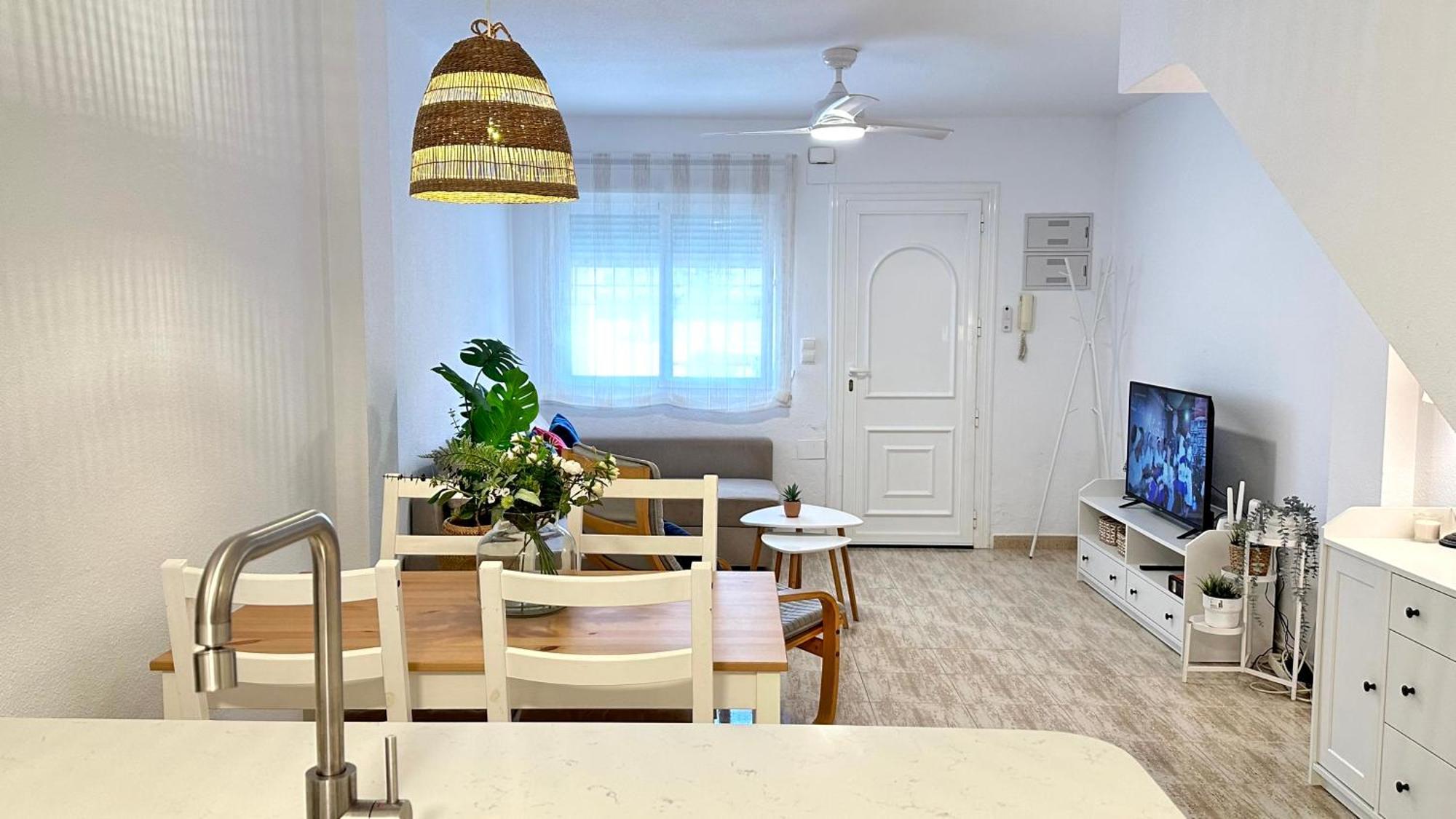 La Playa Oliva - Casa 20 Alquiler Solo Familias Daire Dış mekan fotoğraf